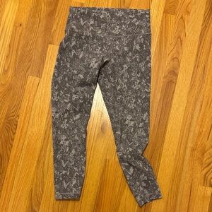 Lululemon Wunder train 25 inch legging
